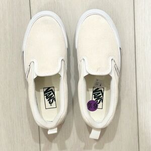 NWOT Vans Slip-On Suede Shoes Size 6.5